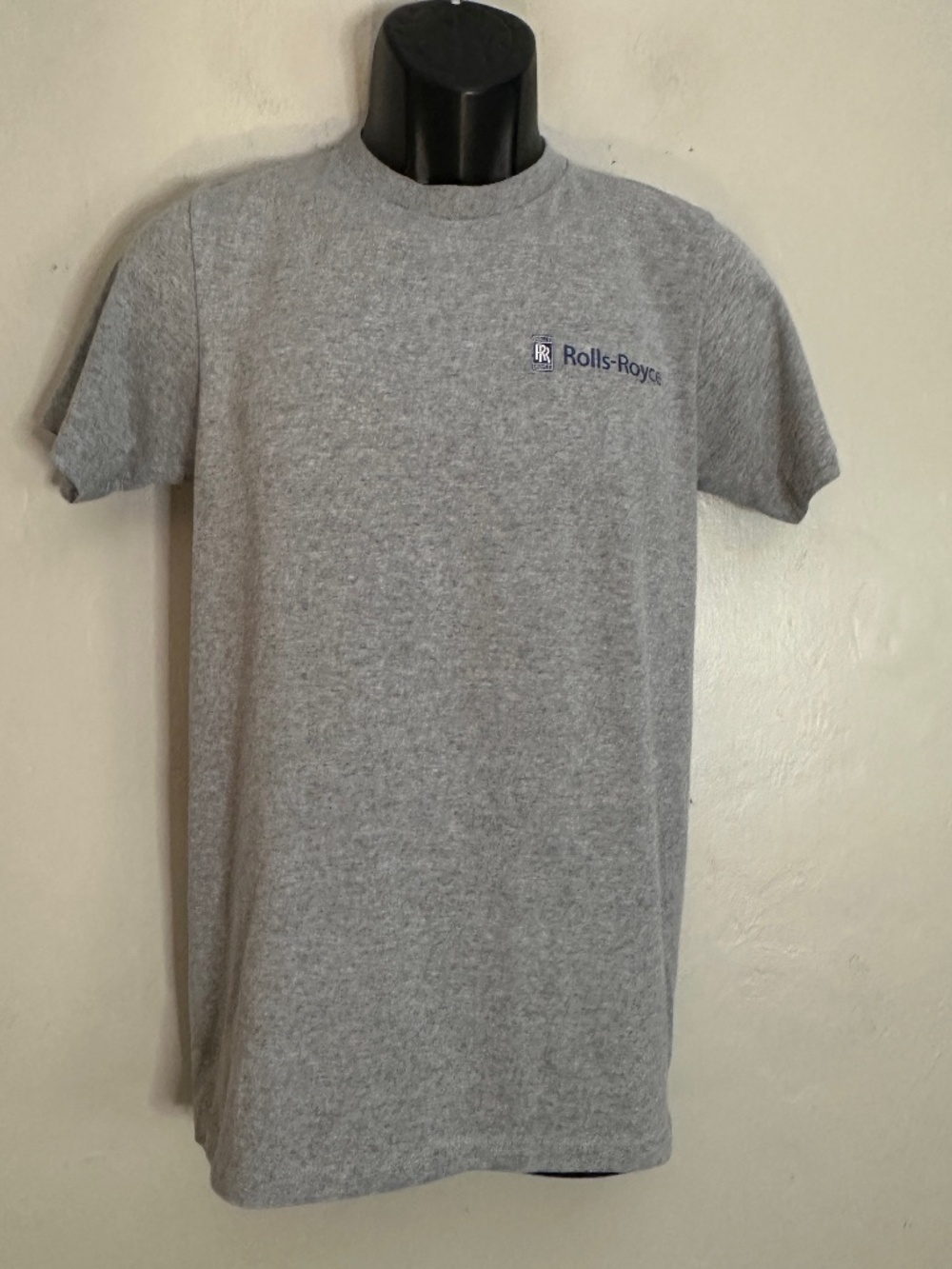 Rolls Royce T Shirt Small Gently worn 60% cotton/40% polyester 18" armpits
